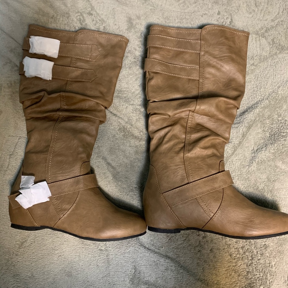 Tan Boots